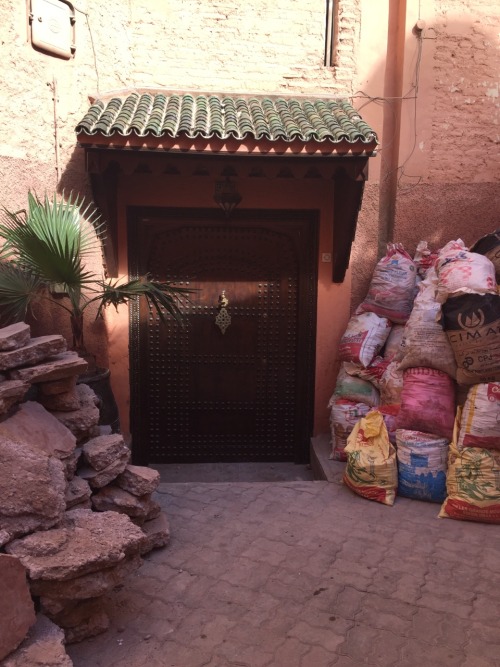 Doors Of Marrakech