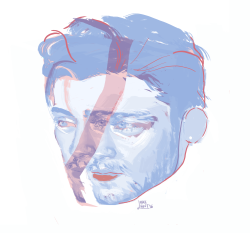 churro900:  Portrait practice - Zayn