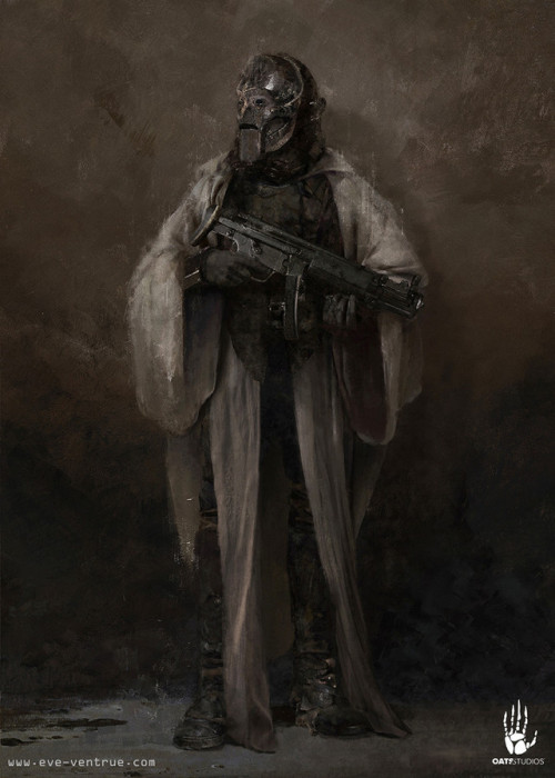 ravenkult: ADAM Ep.3 Prophet Guard by Eve Ventrue www.artstation.com/artwork/B49QA