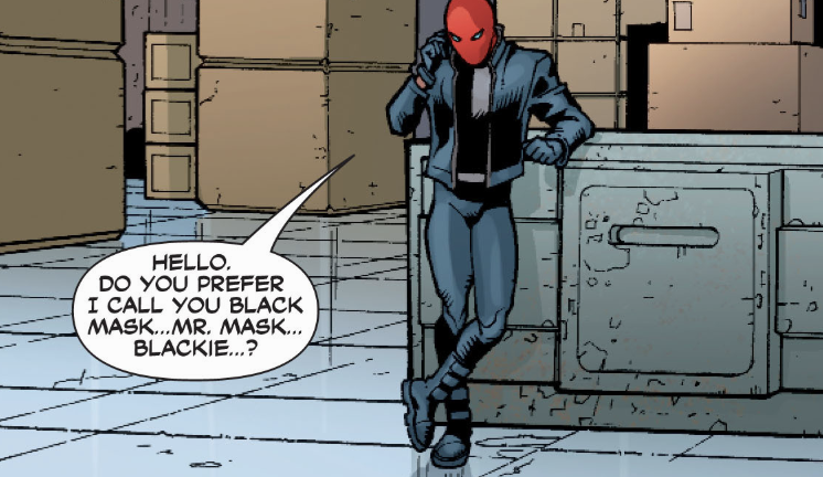 officialloislane:  I know Black Mask can genuinely be an intimidating villain (which