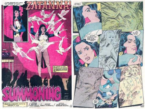  1. Days of Adventure: Adventure Comics #413, December, 1971. “Zatanna The Magician!” wr