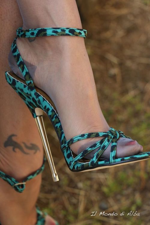 nyloncougar: Und da sind doch zarte Nylons…. Sexy