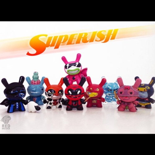 Full reveal!SUPERISH! The age of stupidity! Blind boxed series by #Redmutuca crew.