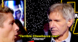 sebastianstxns:  “Star Wars” Cast Members Do “Star Wars” Impersonations [x]