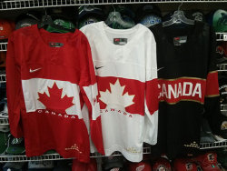 kephiso:  xianvar: Official Team Canada Jerseys Leaked  No. Just—no.