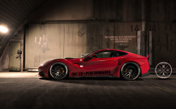 topvehicles:  Liberty Walk Ferrari F12 via reddit