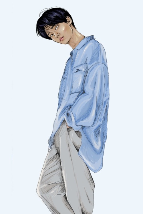 Hakyeon for Big Issue