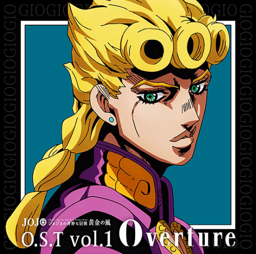 porunareff:Vento Aureo original soundtracks