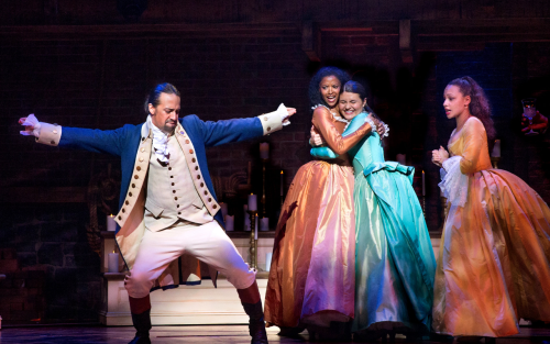 linmanuel: broadwayreprise: Hamilton grinding in celebration after he has earned Eliza’s hand 