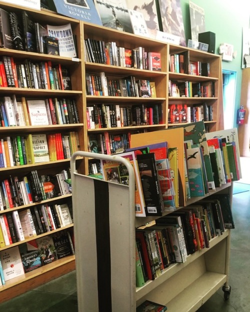 authorbrandondion:Octavia Books is an independent bookstore located in New Orleans, LA.