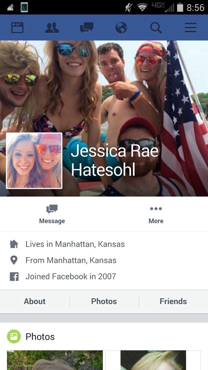 fuckthefatasspig:  pinkmeth4:  Jessica Rae Hatesohl, 23, is a recent KSU Business