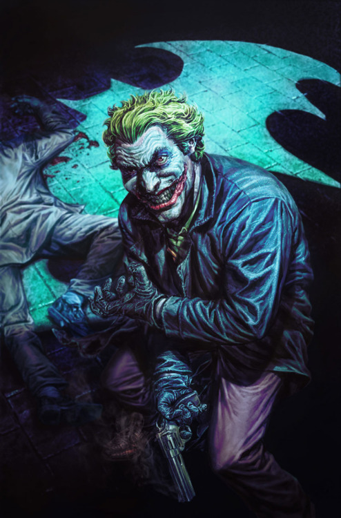 Joker by Lee Bermejo