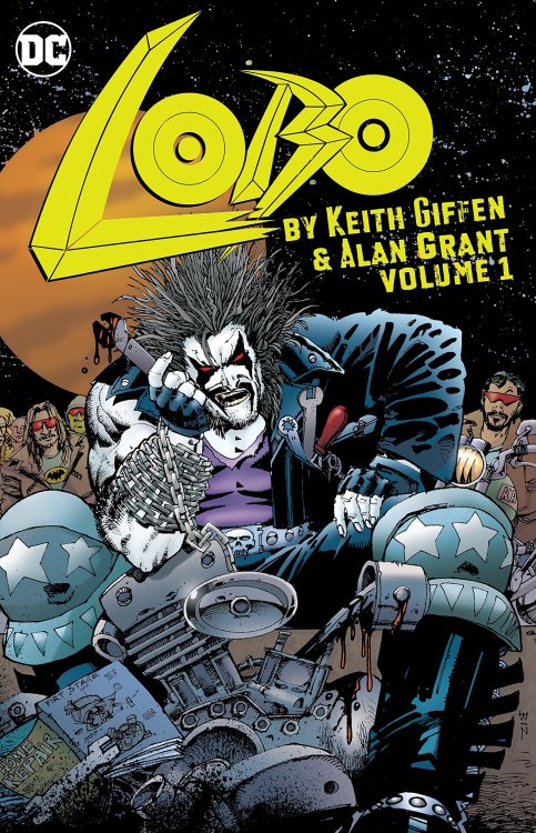 7/18/21Lobo: By Keith Giffen &amp; Alan Grant Vol. 1, by Keith Giffen and Alan Grant and Friends, 20