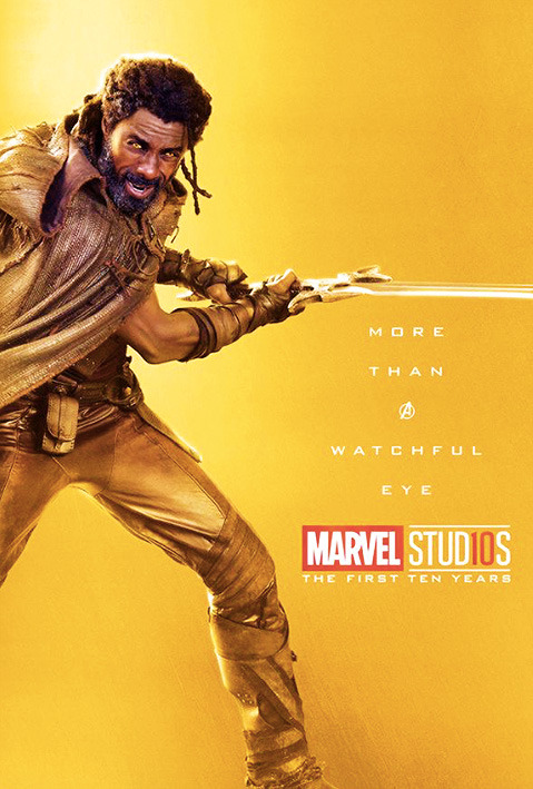 luke-skywalker:Thor Ragnarok Characters 10 Year Posters