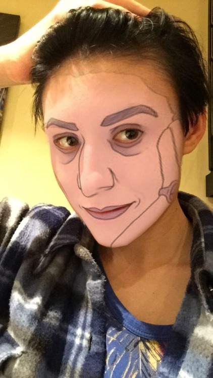 guys i did the faceswapping snapchat thing with a drawing of petronius and it’s creepy but als