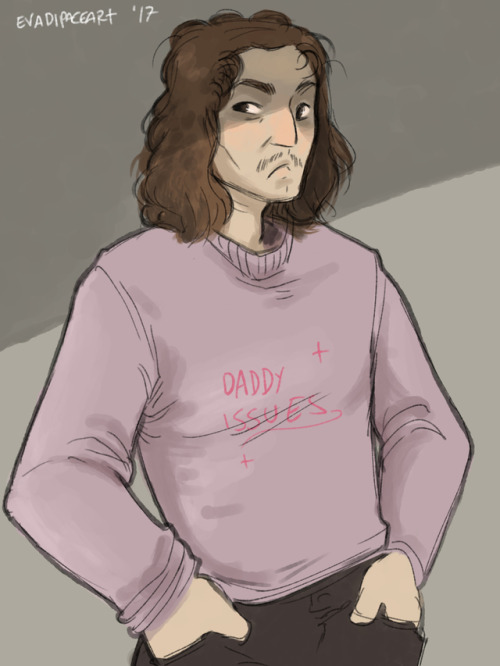 eva-d:Vizzini brought him this sweater