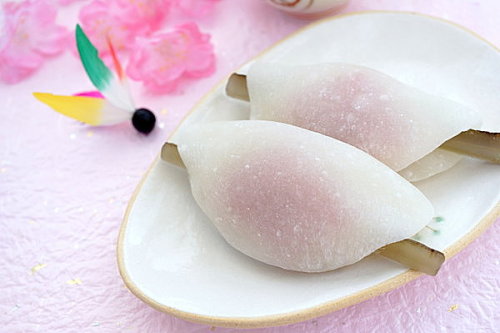 atmeal012:花びら餅 Hanabira-mochi