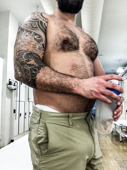 The after workout