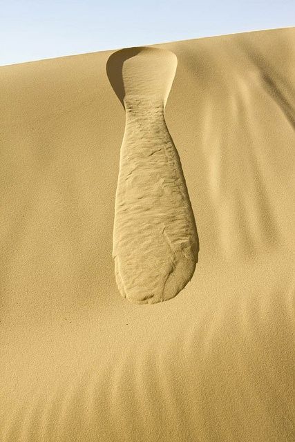 stunningpicture:  Shifting Sands