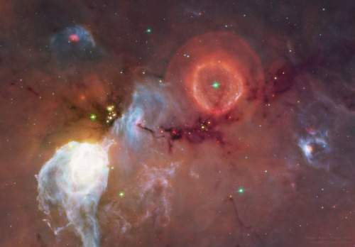 Massive Shell-Expelling Star G79.29+0.46 [1775 × 1236]