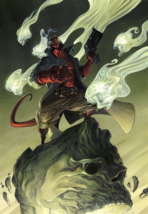 ungoliantschilde:  a couple more of Anthony Jean’s paintings.