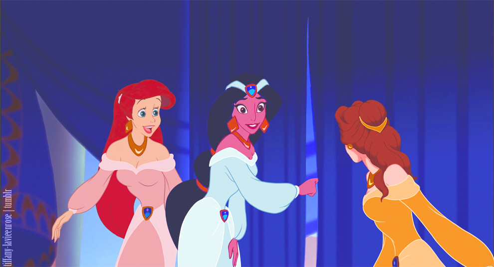 tiffany-lavieenrose: Pretty Pastel Princesses   💕   I had a lots of fun making