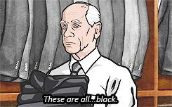 sil3nt7rill:  turntable-thoughts:  glittergooch:  I hate when black clothes are a