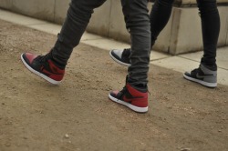 Jordan Retro 1.   Bred x Shadows   Cranes // Circa &lsquo;13 .