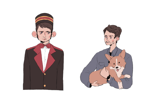 dirk gentlys from this month