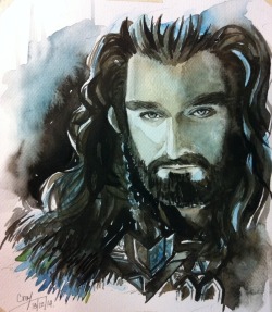 imadence66:  The king of Erebor 