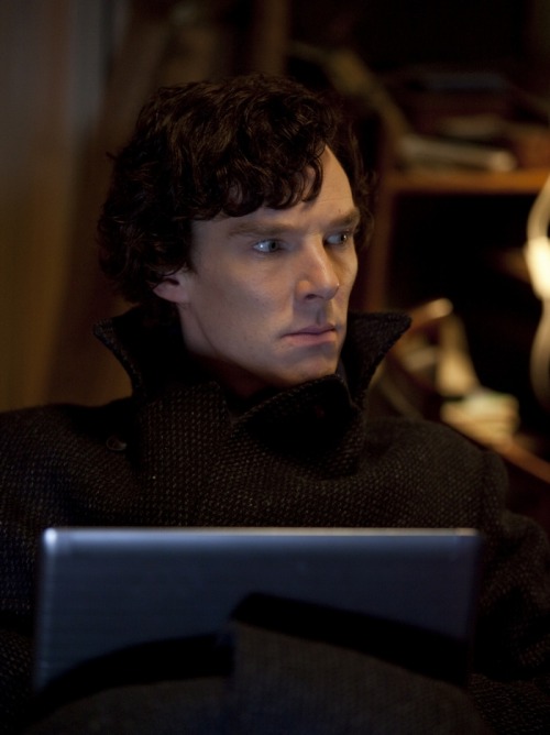 nixxie-fic:New Selection: BBC Sherlock S1 - Sherlock &amp; John in 221B in ‘The Great Game’ - (I wa