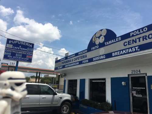 Best Salvadorian restaurant in the Tampa Bay Area!!!Pupusas and tamales Salvatrucha style! |-o-|