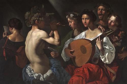 Bacchic Concert, by Pietro Paolini, Dallas Museum of Art, Dallas.