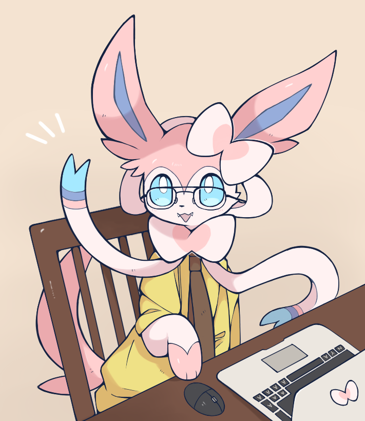 liteee: The Office Sylveon =3