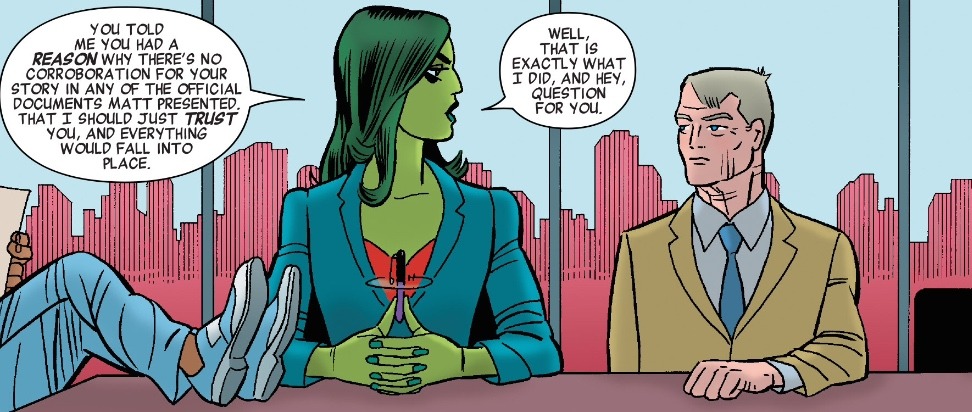 nothingcanstopthejuggernaut:  How She-Hulk has’ been optioned for a TV series yet