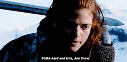 jongrittehasmoved-deactivated20:  Ygritte Appreciation Week: [Day 6] Favorite Quote » 2.06 The Old Gods and The New. 