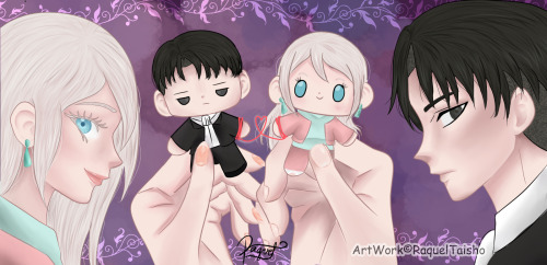 My Team And I Made A Collab Of Drawings And I Made @lunablancaart Shippment.