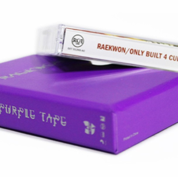 Raekwon - OB4CL 18th Anniversary Purple Tape (via @getondowntweets) To celebrate