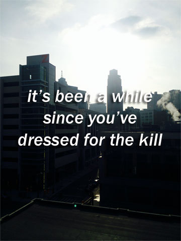 hellariss:  lyric study; jasey rae // kids in the dark