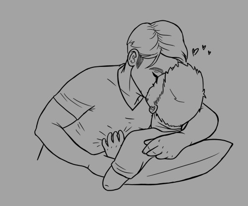 Back to my FAVES with some SteveTony smooches Enjoy my art? Consider ☕️  ▪️   Find me on Instagram 