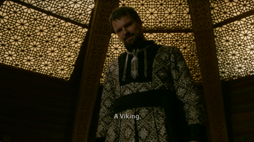 Ivar the Boneless &amp; Prince Oleg (The Prophet), Vikings S06E01 ‘New Beginnings&rsq