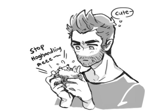 beerwolves: an idea that inspired this and now I’m replying to that with this doodle 