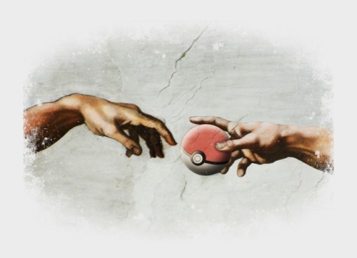 pwnlove:  Poke Ball Pass It all started when the first Poke Ball was passed from the Pokemon Master 