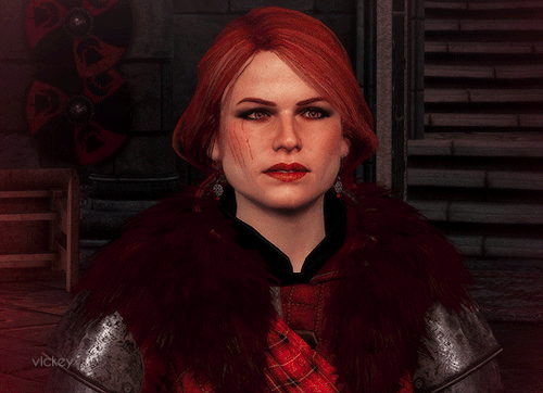 The Witcher 3: Wild Hunt (dev. CD Projekt Red) Cerys An Craite
