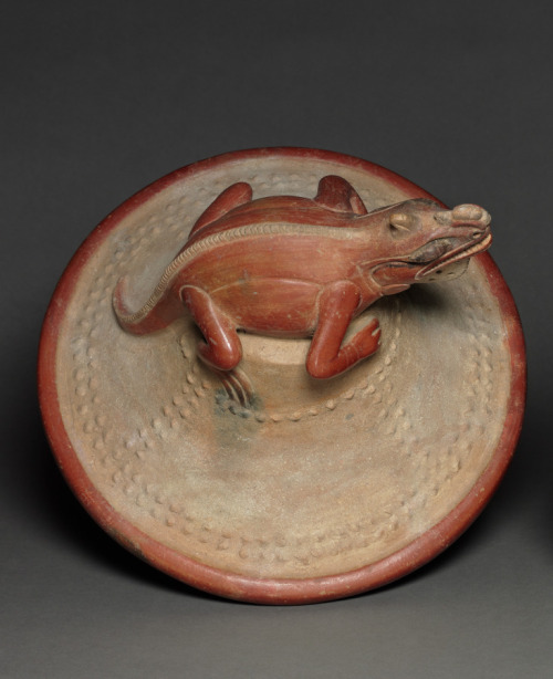 Iguana Vessel, Costa Rica, 7th-12th centuryCleveland Art MuseumProvenance: Update on pre-a