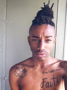 BLACK HAIR: 8 BEST MAN BUNS SPOTTEDWe have to admit it… sometimes the man bun has us feeling some ty