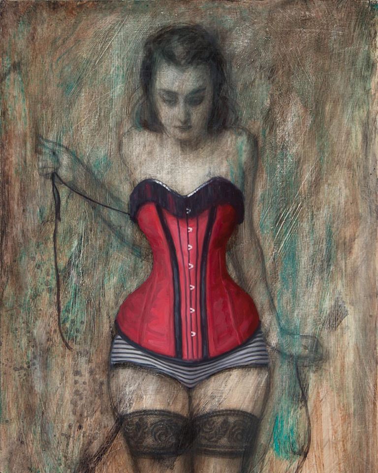 crossconnectmag:  Art of Dorian Vallejo     Dorian Vallejo, born  in New York City