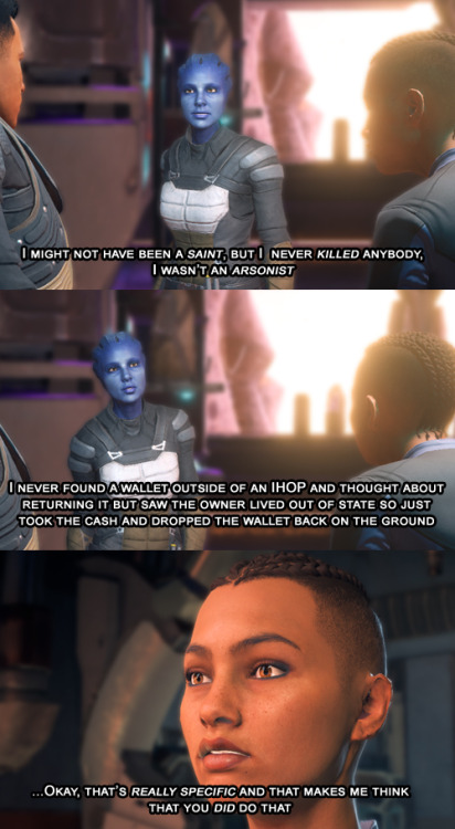 Mass Effect:Andromeda/The Good Place 