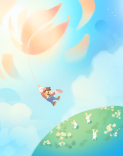 ggdgart:  thinking about mario galaxy