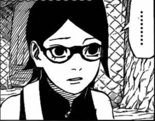 kimonomoon:  Sasuke in Protective Father mode demanding in anger where his is daughter went ^^ and then goes into Protective husband mode when Orochimaru insults his wife by basically putting it like his wife is weak. I loved Sasuke’s response back